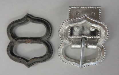 Double arabesque buckle with orginal