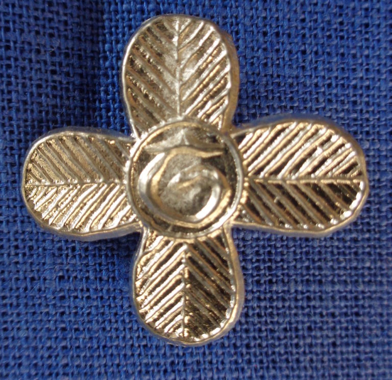 St. Thomas Brooch (Sword and Buckler) - Billy and Charlie