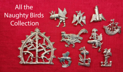 Items in the Naughty Birds Collection