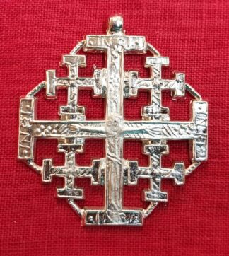 Jerusalem Cross pendant