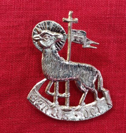 Agnus dei brooch