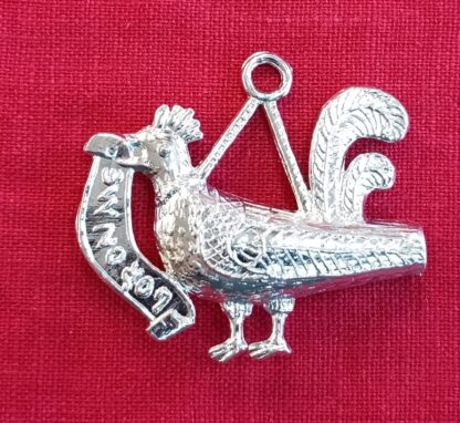 Cock Pendant with no feathers